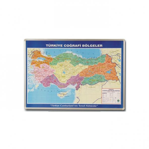 Türkiye Coğrafi Haritası