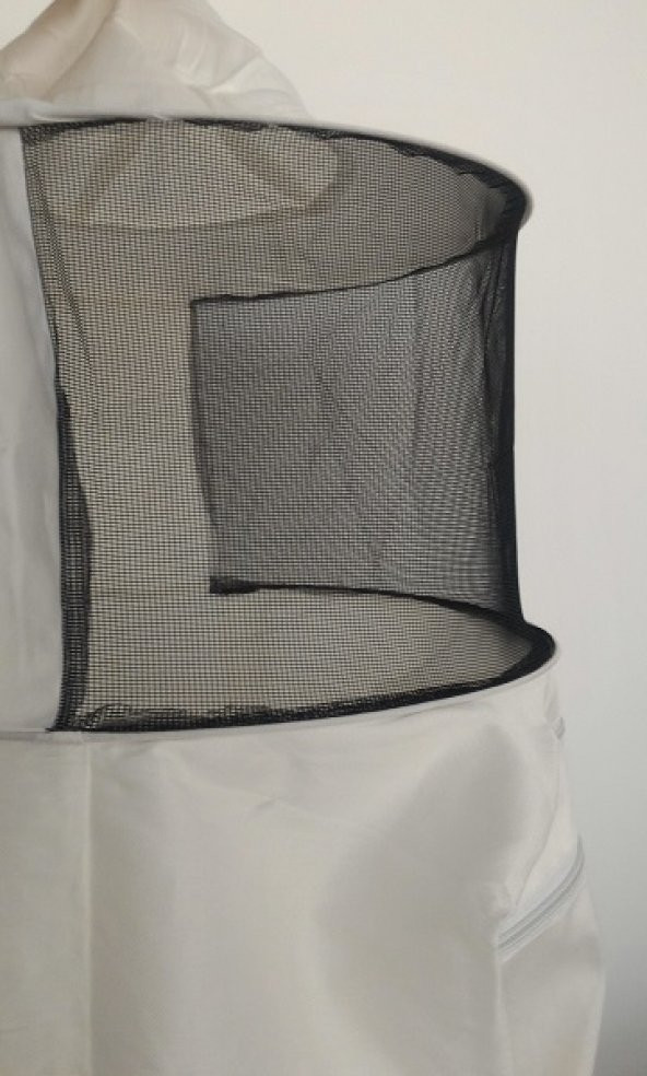 Arı Maskesi  1 Adet  Arıcı Maskesi Koruyucu Arı Maskesi Oval Başlıklı Arıcı Maskesi Arıcı Maskeleri - 6