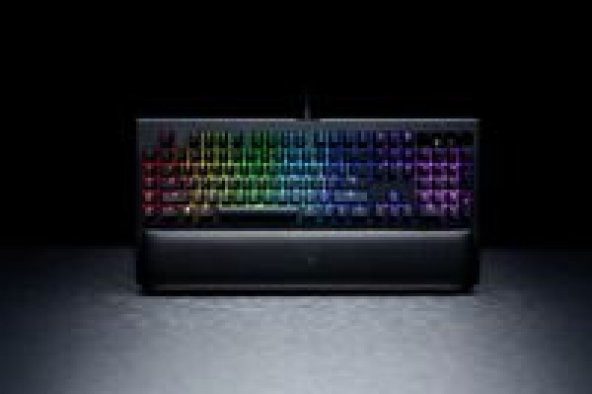 RAZER BlackWidow Chroma v2,Mekanik,Siyah Gaming Klavye-Bilek Desteği RZ03-02032200-R3L1 - 1
