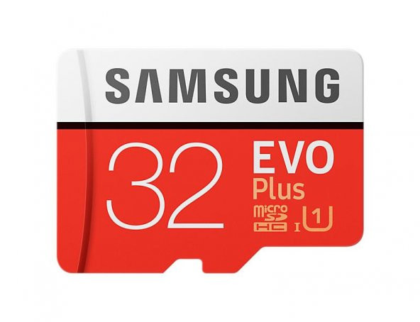 Samsung 32GB MicroSD EVO Plus Hafıza Kartı MB-MC32GA/TR