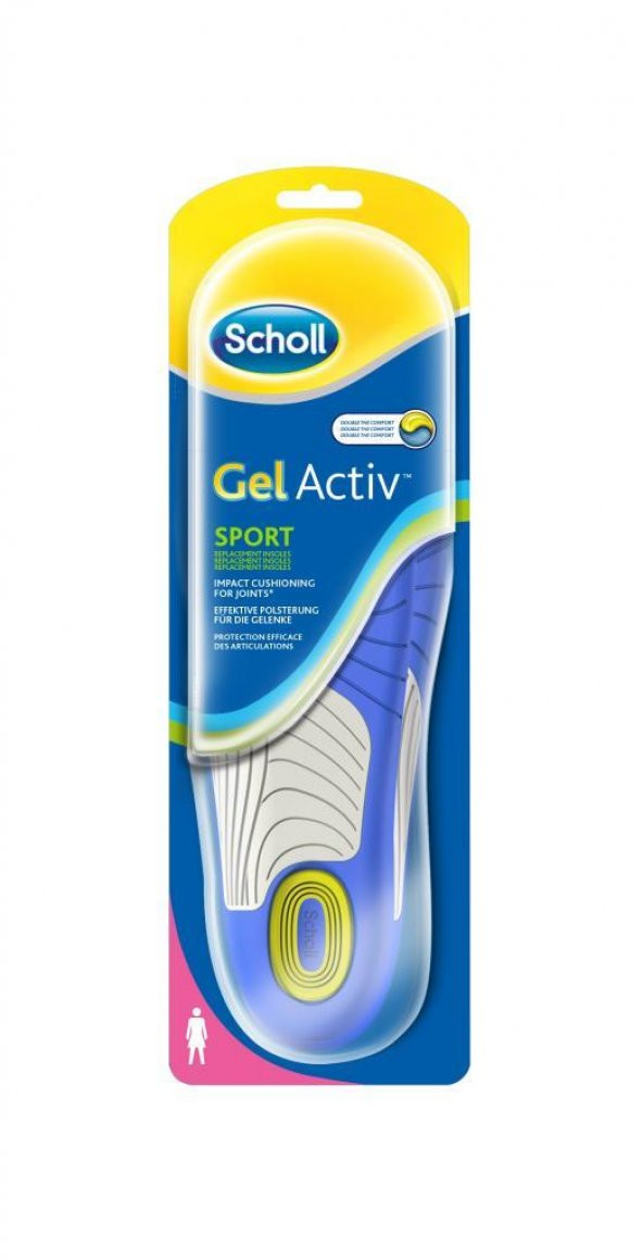 Scholl Gel Aktiv Tabanlık, Kadın - Spor İçin - 2