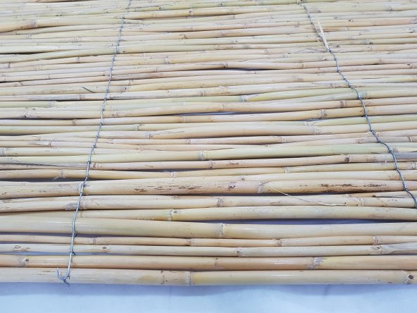 Bambu Cit 1x4,5= 4,5 m2 Kamış Çit Dekoratif Çit Rulo Bambu çit Hasır Çit - 5