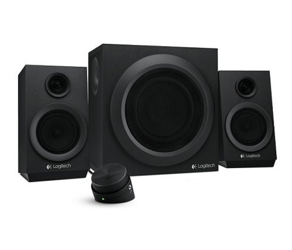 LOGITECH Z333 40W RMS 2+1 HOPARLÖR SİYAH 980-001202 - 2