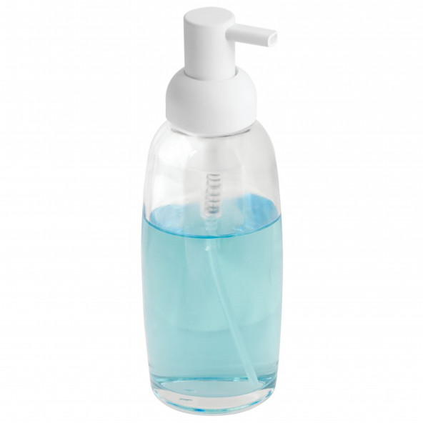 Sıvı Sabunluk Şeffaf Akrilik Model Banyo Aksesuarı - Resim 2