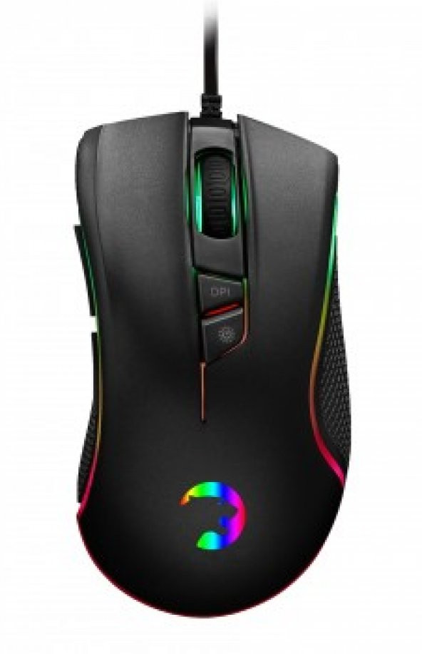 GAMEPOWER BANE GAMING OPTIK RGB OYUNCU MOUSE - USB - SİYAH