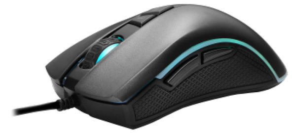GAMEPOWER BANE GAMING OPTIK RGB OYUNCU MOUSE - USB - SİYAH - 4