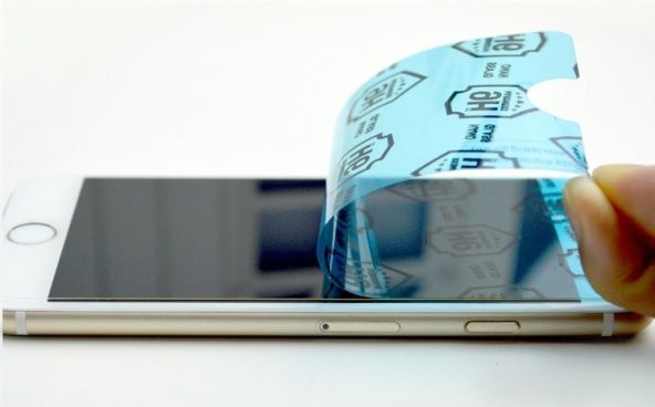 iPhone 6-7-8-Plus-X Samsung S8-Plus-Note8 Kırılmaz Esnek Nano Cam