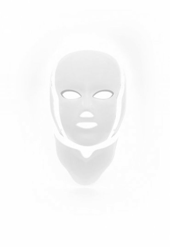 Boyunluklu 7 Işıklı Led Maske