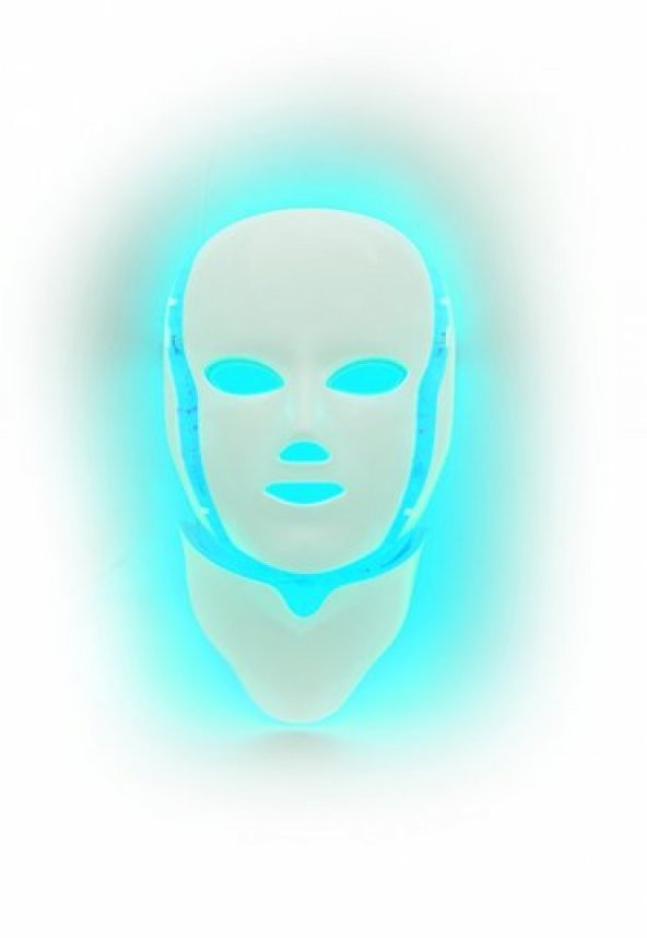 Boyunluklu 7 Işıklı Led Maske - 4
