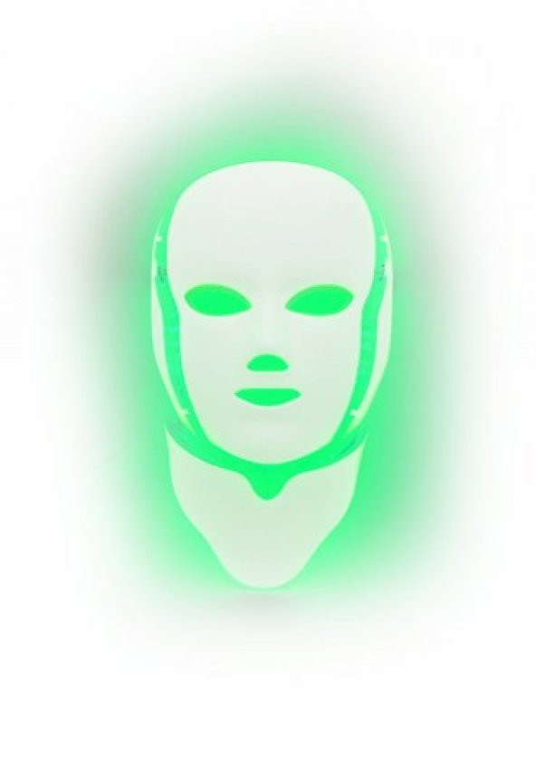 Boyunluklu 7 Işıklı Led Maske - 5