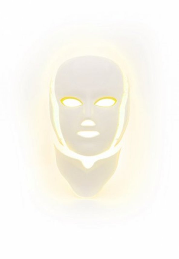 Boyunluklu 7 Işıklı Led Maske - 6