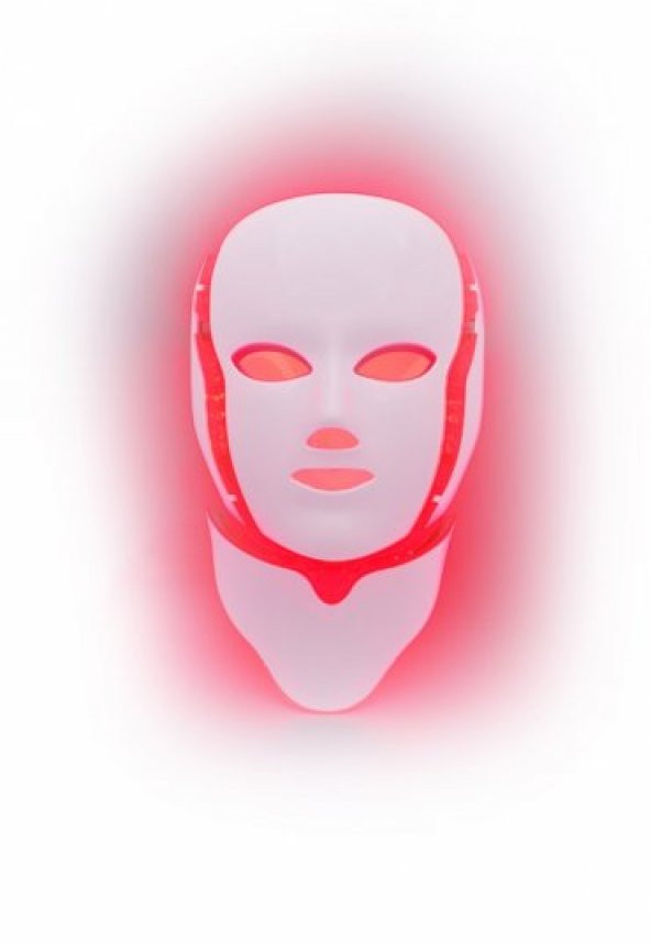 Boyunluklu 7 Işıklı Led Maske - 7