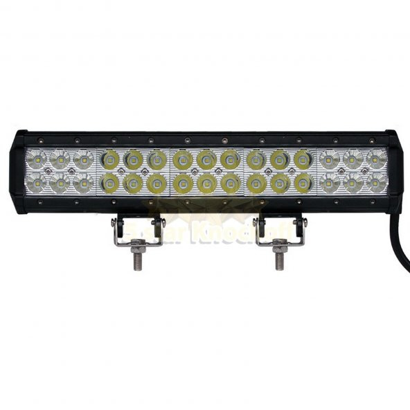 90W 30 Led Off Road Sis Gündüz Farı Lambası Projektör Beyaz Işık