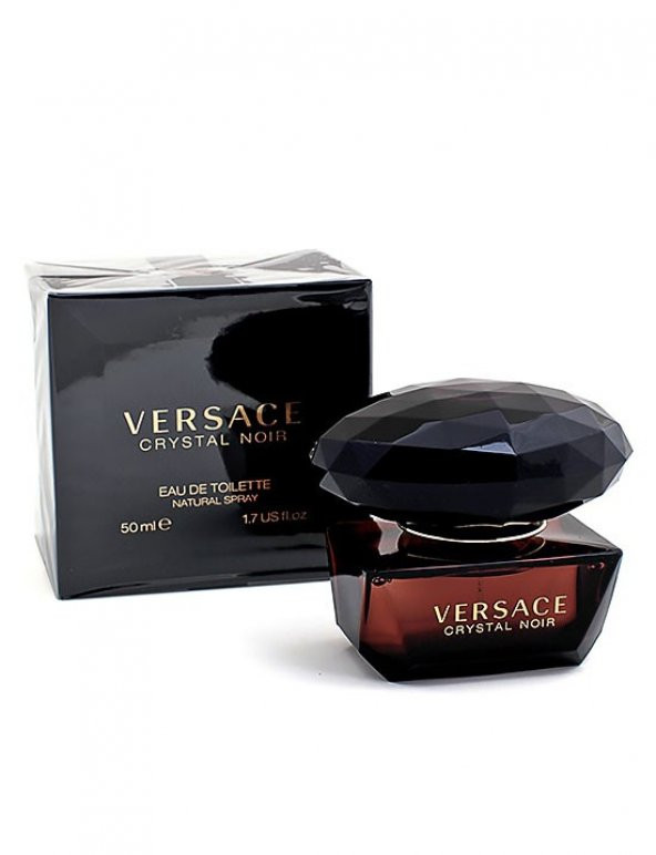 Versace Crystal Noir Eau De Toilette Natural Spray 50ml