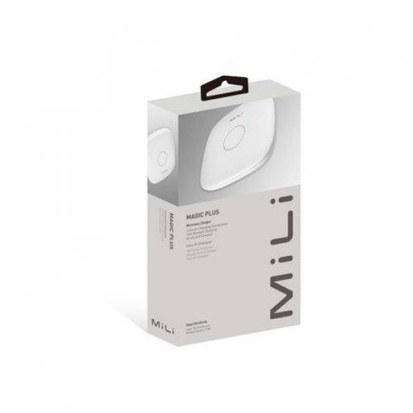 MiLi Power Magic Plus 4700 Mah Kablosuz Powerbank Şarj - 2