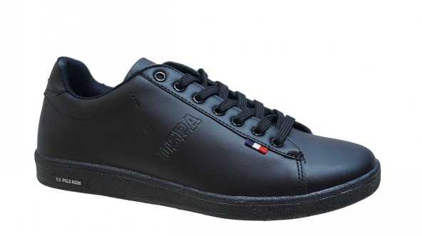 Polo Franco 100325575 Erkek Günlük Siyah Sneaker