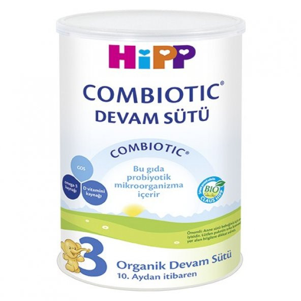 Hipp 3 Combiotic Devam Sütü 350 Gr.