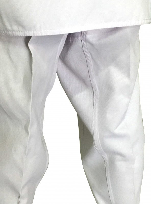 SİYAH YAKA TAEKWONDO ELBİSESİ - 3