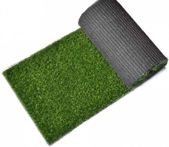 Suni Cim Halı 7 mm 1x22=22 m2 Yeşil Suni Çim Halı Sentetik Çim Halı Kapı Önü Çim Halı Doğal Görünümlü Çim Halı