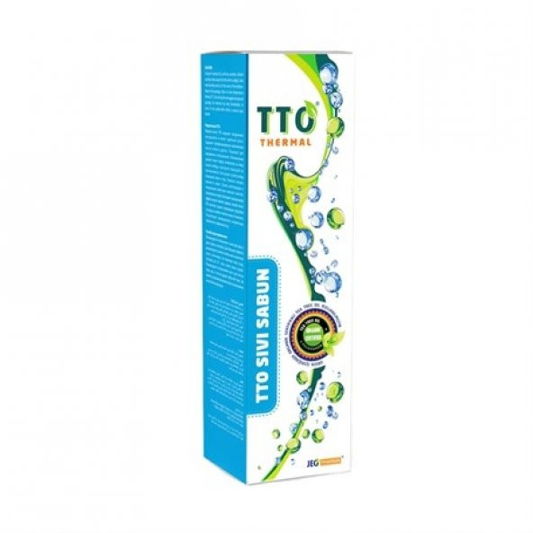 TTO Sıvı Sabun 250 ml 6lı SKT:06/2020