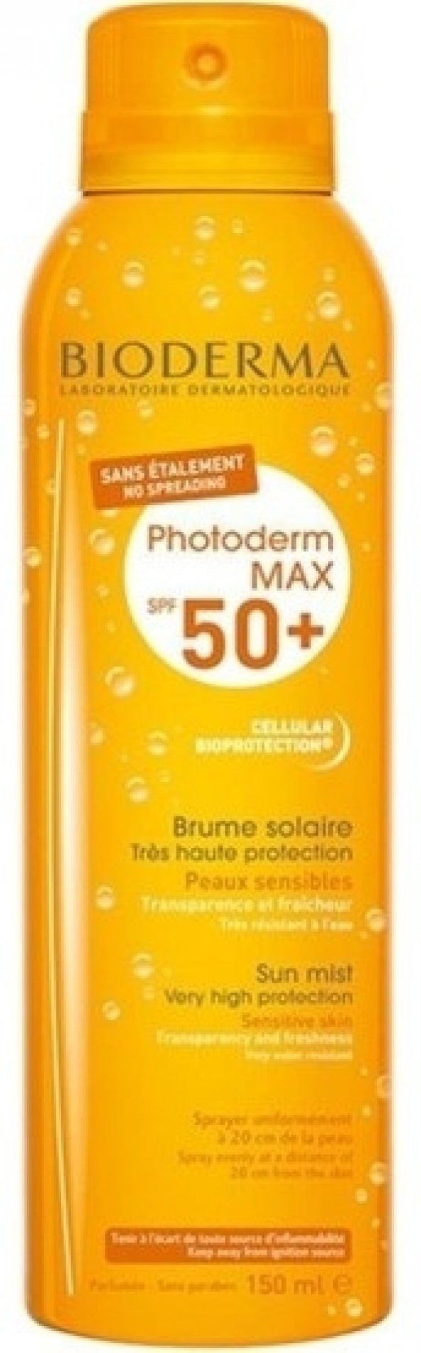 Bioderma Photoderm Max Sun Mist SPF 50+ 150ml SKT:08/2020