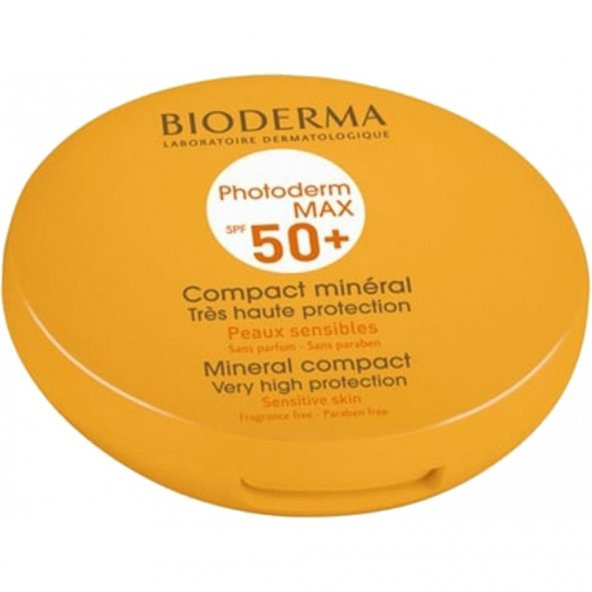 Bioderma Photoderm Max Mineral Compact Spf 50+ Light 10 gr
