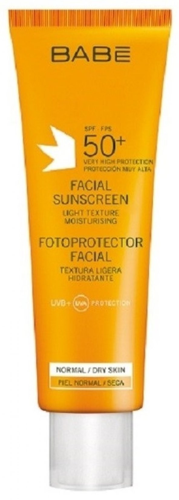 Babe Facıal Sunscreen 50 Lıght Texture 50 Ml skt:11/2019