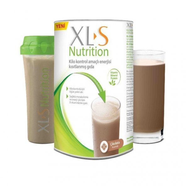 XL-S Nutrition Aç Kalmadan Sağlıklı Kilo Verin + Shaker Hediyeli