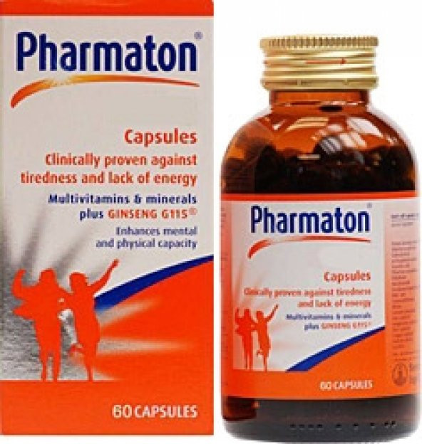 Pharmaton 60 Kapsül SKT:01/2020
