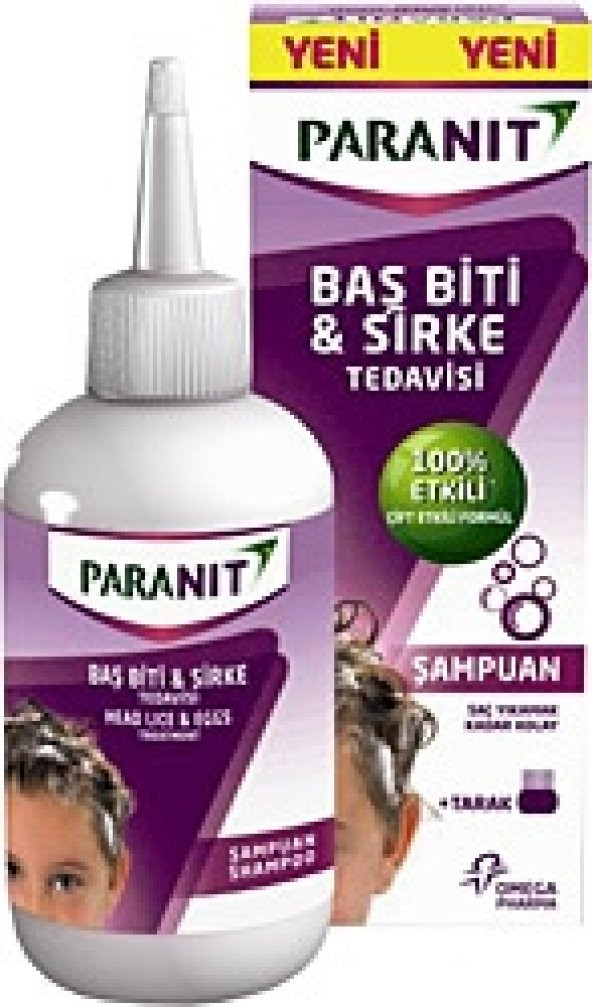Paranit Bit Şampuanı 100 ml skt:06/2021