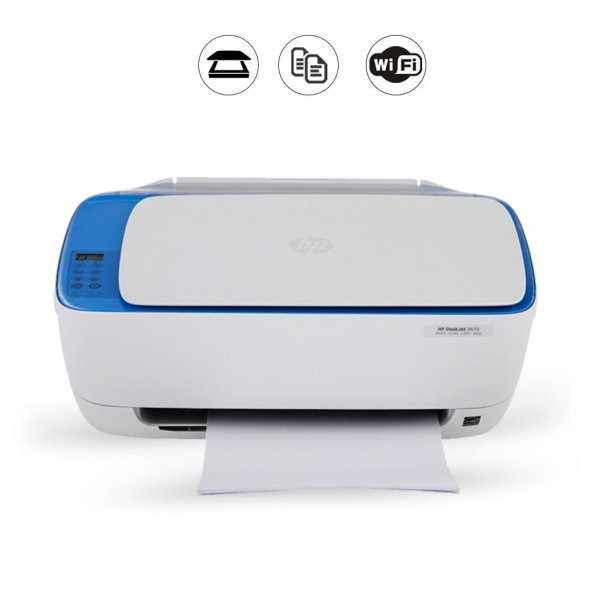 HP DESKJET 3639 FOTOKOPİ,TARAYICI,WİFİ YAZICI(F5S43B) VE KOLAY DO - 2