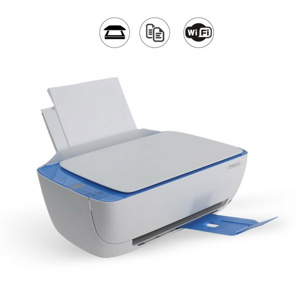 HP DESKJET 3639 FOTOKOPİ,TARAYICI,WİFİ YAZICI(F5S43B) VE KOLAY DO - 3