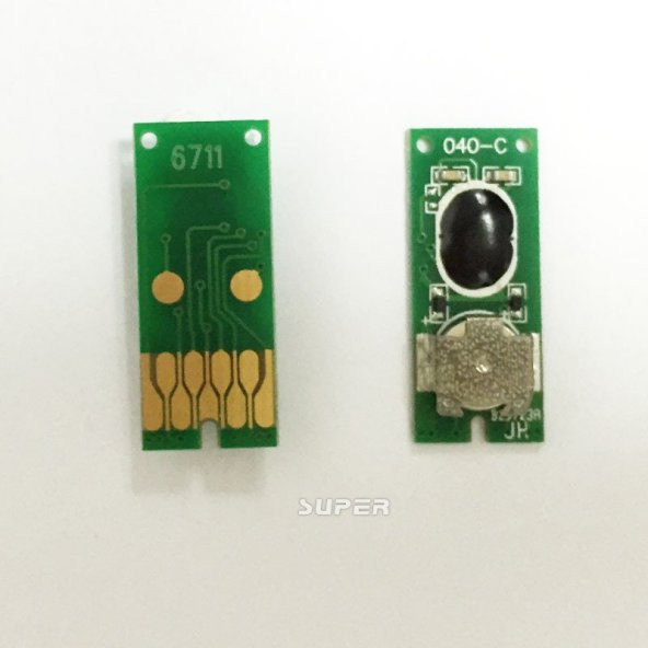 EPSON Surecolor S30610 T6881 Siyah Tek Kullanımlık Chip