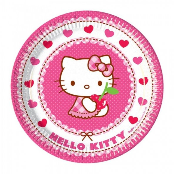 Hello Kitty Hearts Karton Tabak 8 ADET