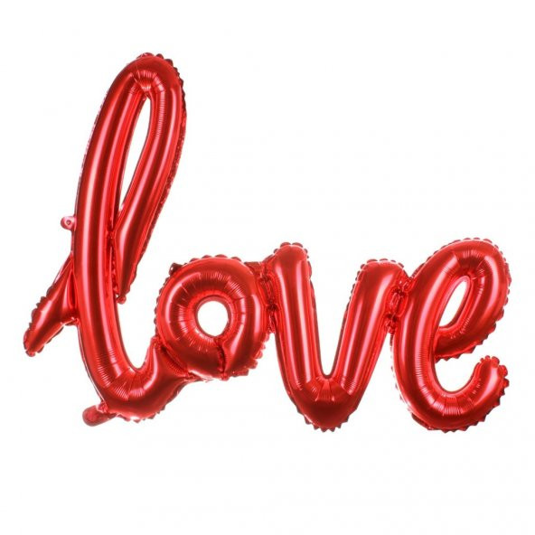Love İmza Folyo Balon 108*65 cm