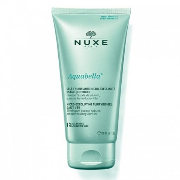 Nuxe Aquabella Micro Exfoliating Purifying Gel Daily Use 150ml