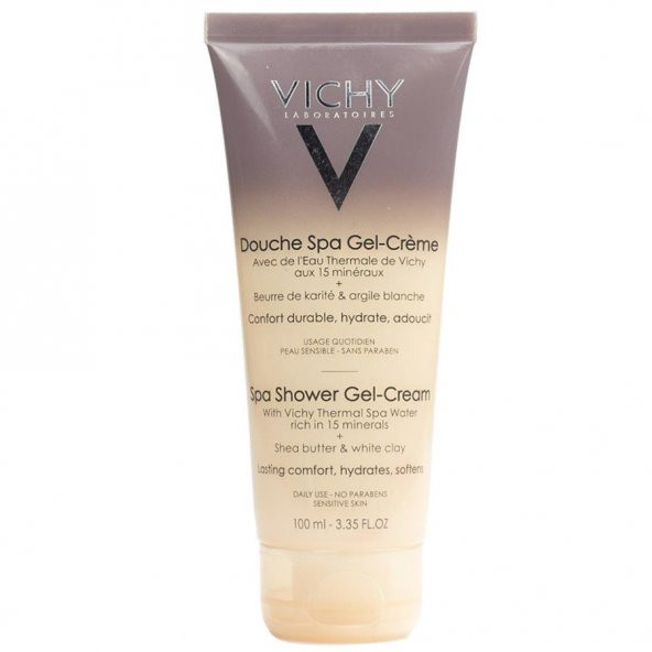 Vichy Douche Spa Gel Creme 100ml