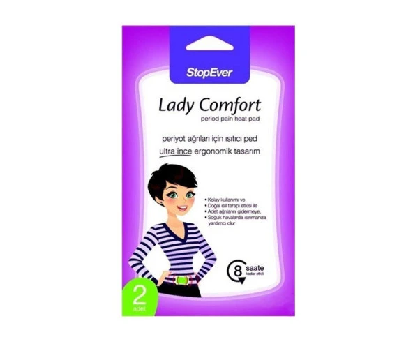 StopEver Lady Comfort Adet Ağrıları için Isıtıcı