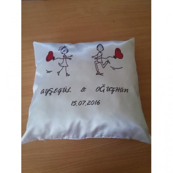 Resim Baskılı Kişiye Özel Yastık - 2