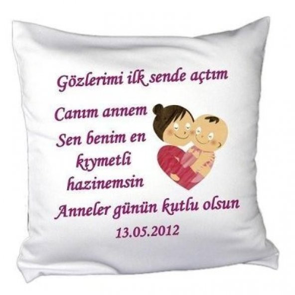 Resim Baskılı Kişiye Özel Yastık - 4