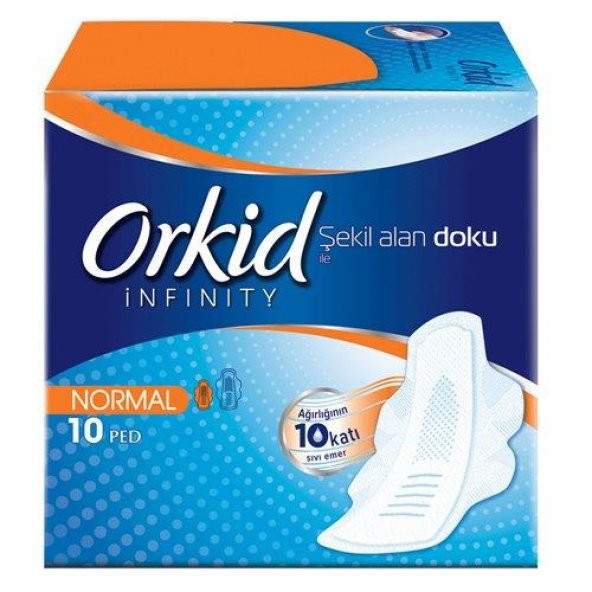 Orkid Infinity Normal Ped 10lu