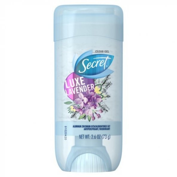 Secret Lavender Antiperspirant Deodorant Jel 76 gr