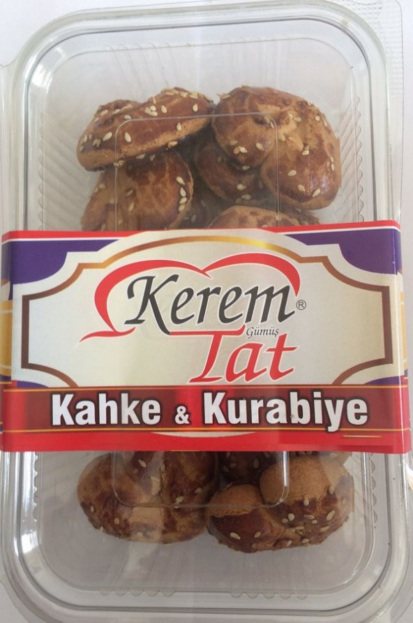 24 Paket Kerem Tat Kurabiye Ürünleri - 1 Koli - 4