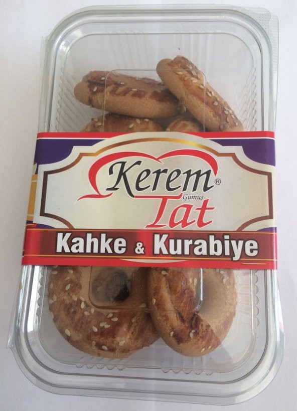 24 Paket Kerem Tat Kurabiye Ürünleri - 1 Koli - 5