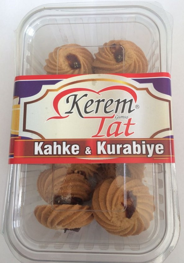 24 Paket Kerem Tat Kurabiye Ürünleri - 1 Koli - 6