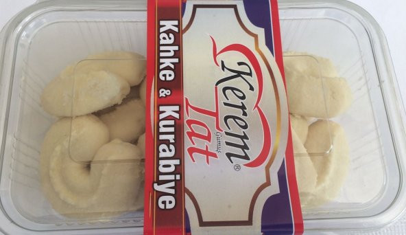24 Paket Kerem Tat Kurabiye Ürünleri - 1 Koli - 8