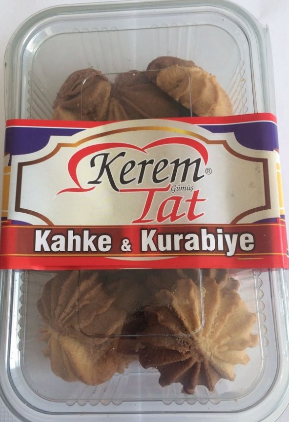 24 Paket Kerem Tat Kurabiye Ürünleri - 1 Koli - 9