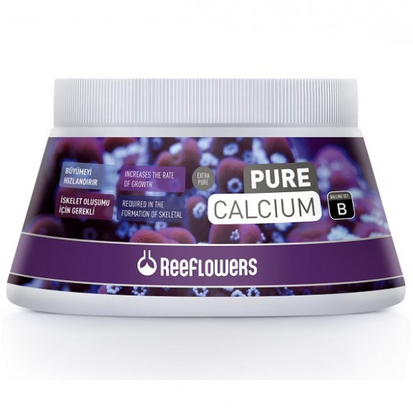 Reeflowers Pure Calcium-B Kalsiyum Katkısı 500 ml