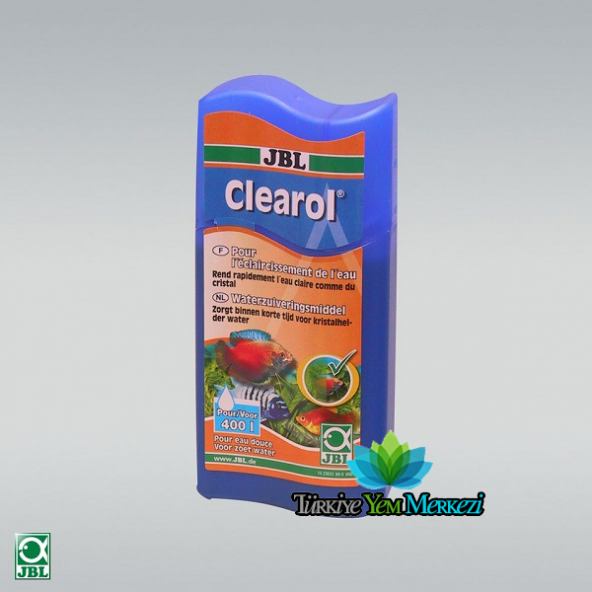 JBL Clearol Su Berraklaştırıcı 100 ml - 1