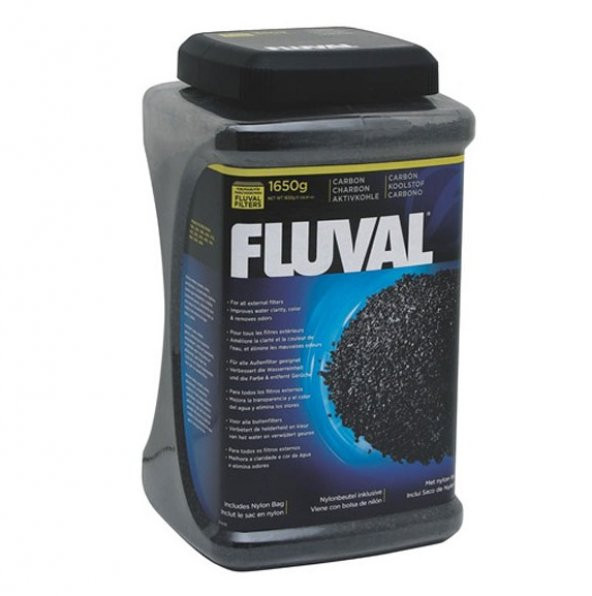 Fluval Karbon 1650 Gram Filtre Malzemesi